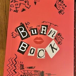 Mean Girls *Burn Book* Lotion, Set Of 6 NEW SO FETCH!
